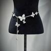 Korean Style Y2k Waistband Butterfly Belly Chain Retro Sexy Body Chain  Lady