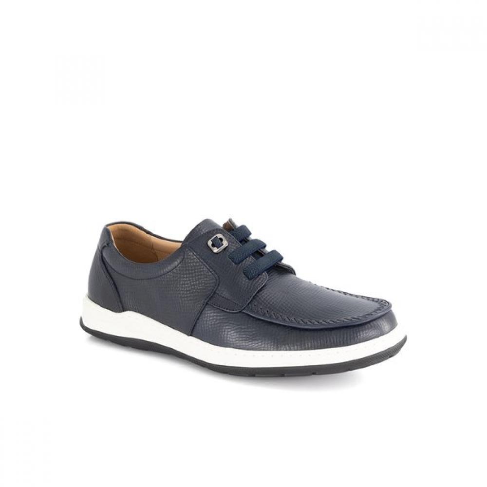Tandy Men S caSual Boat ShoeS Q26020 Blue 245