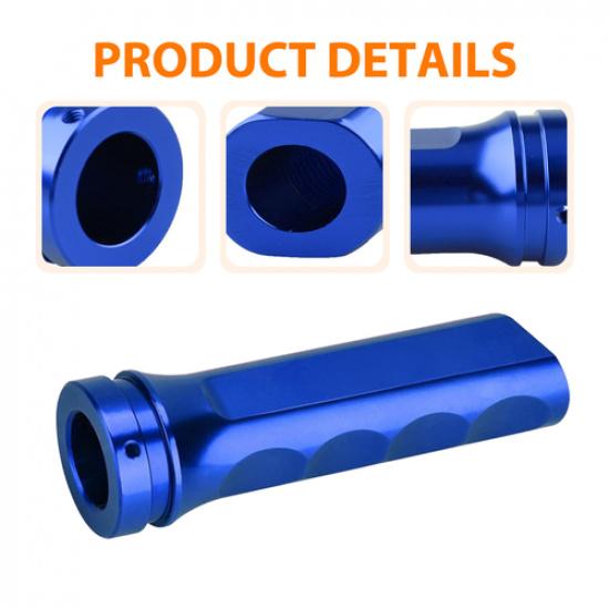 1PC NEW Aluminum Car Handle Hand Brake Sleeve Universal Fitment Cover