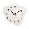 Clock Creative Silent Wall Arabic Numerals Sturdy Fashionable Aesthetic Timepiece