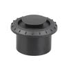 Car Heater Ducting Warm Air Vent Outlet Black Rotatable for RV Auto 60mm