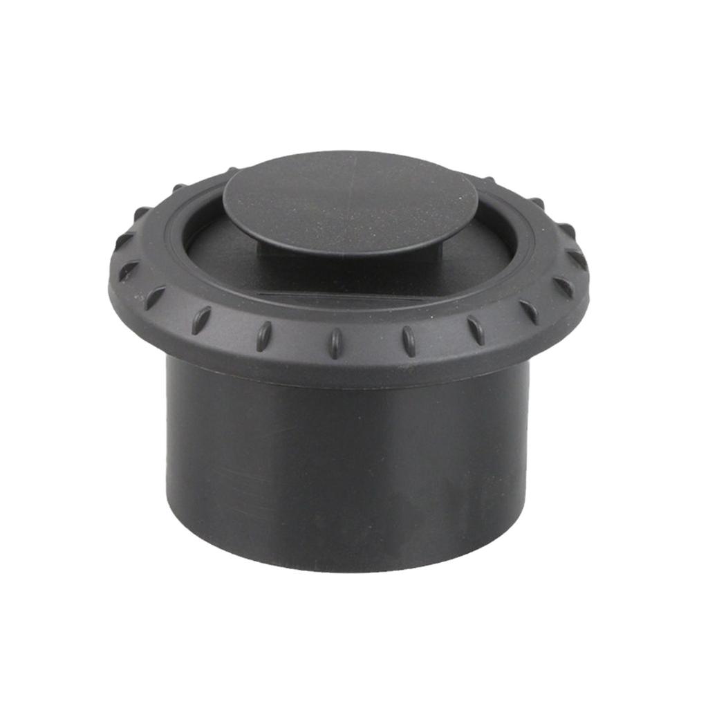 Car Heater Ducting Warm Air Vent Outlet Black Rotatable for RV Auto 60mm
