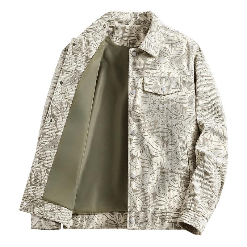 New Light Business Series Men's Clothing Korean Style Fashion Loose High-end Temperament Jacket Men's Youth Jacket Men's Trendy