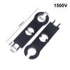 2Pcs Mc4 Solar Panel Connector Disconnect Tools Solar Connector Wrench Plastic Pocket Solar Connector Assembly Tools