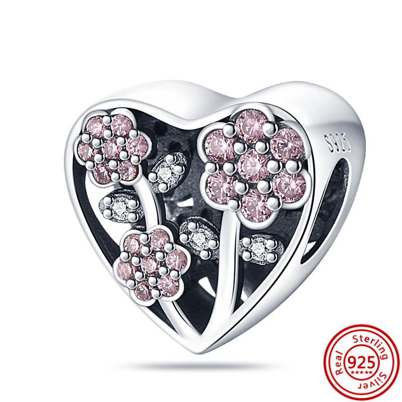 

Новый 925 Серебряный Цветок Серии Подсолнух Снежный Цветок Тюльпан Подвеска Подходит Оригинальный Браслет Женские Ювелирные Изделия Свадебный Подарок