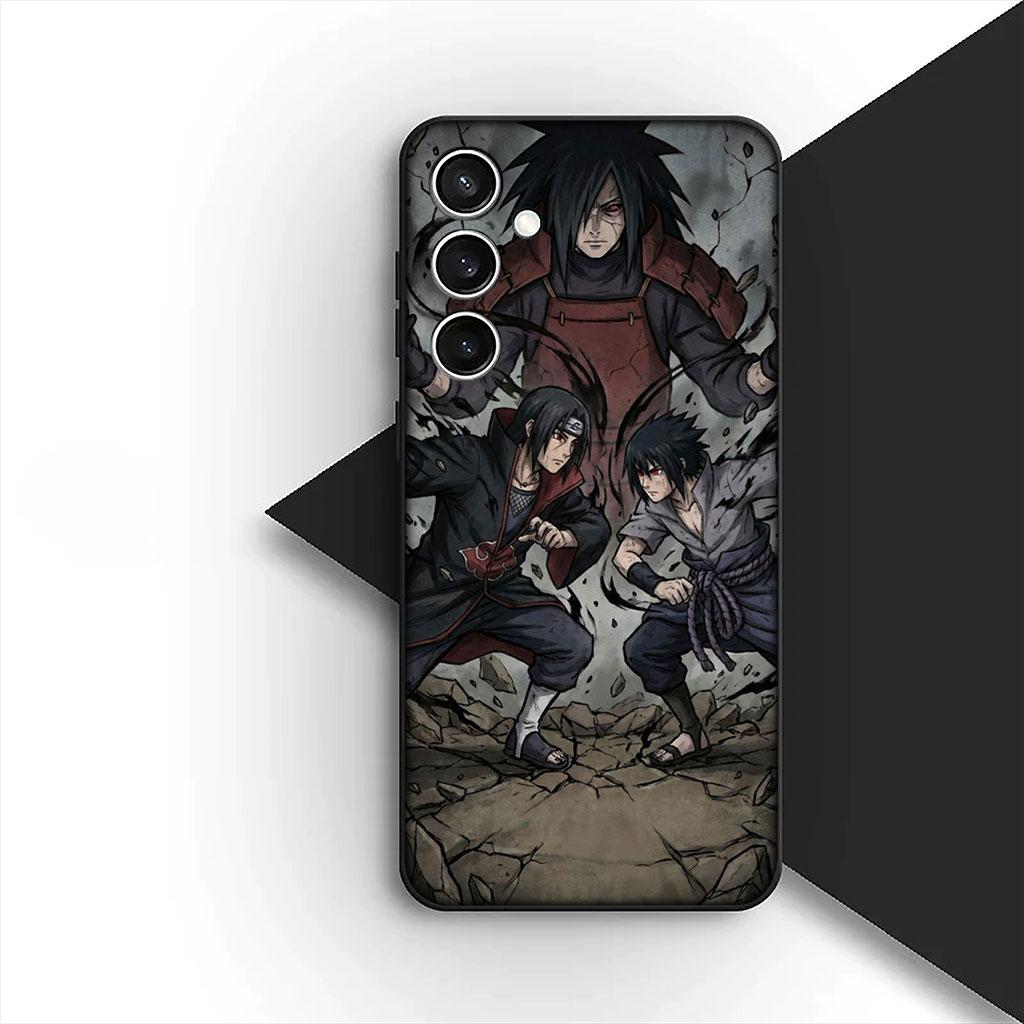Phone Cover for Apple iPhone 16 14 15 Plus 11 Pro Max 16E ProMax + 16Plus 15+ 14+ Soft Case Tsunade Uchiha Sasuke Itachi Narutos