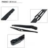 Rear Windshield Wiper Blade Rear Wiper Arm Fit for Fiat Grande Punto 05-09