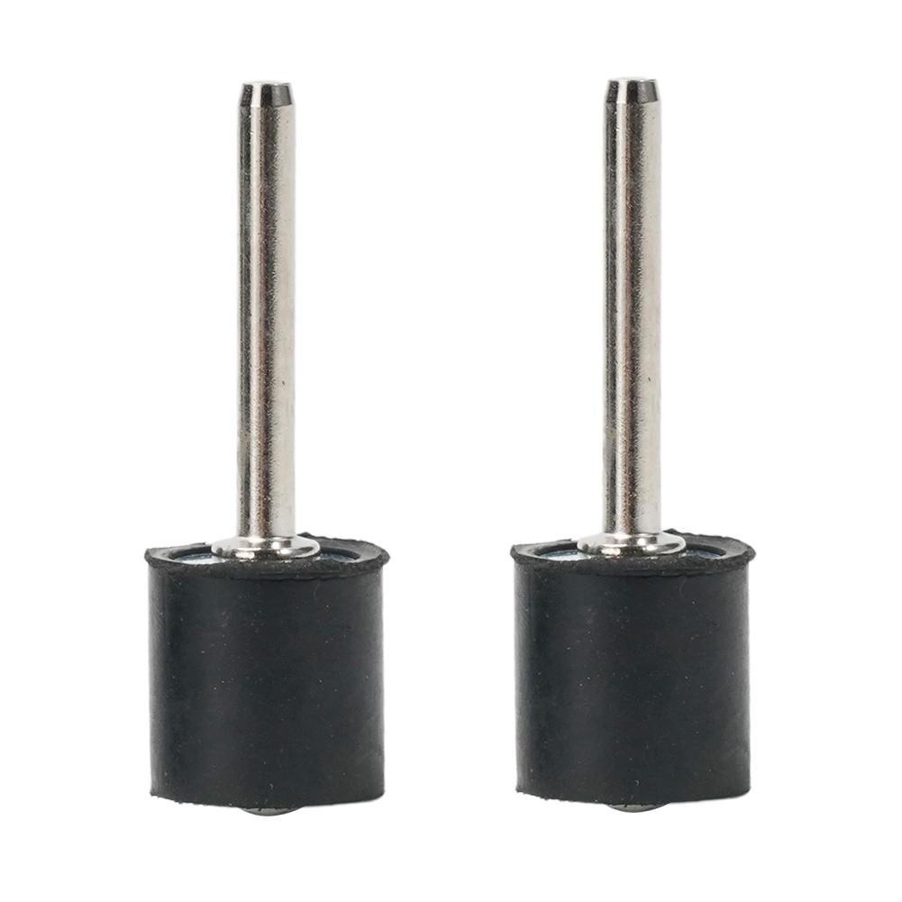 Sanding Mandrels 1/8 Inch Shank 6.35/9.5/12.7mm Circle Drill