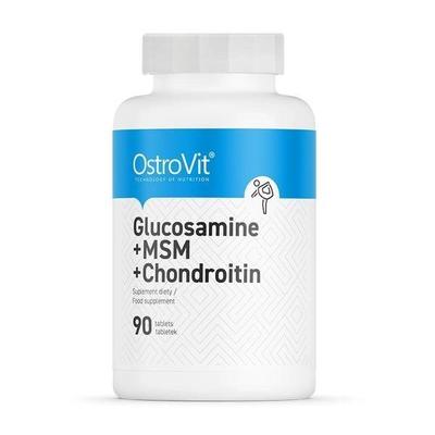 OstroVit Glucosamin, MSM, Chondroitin, 90 Tabs