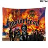 Motörhead Wall Tapestry Aesthetic Wall Hanging Printed Fabric Blanket Decorative Tapestries for Bedroom Living Room Home Decor