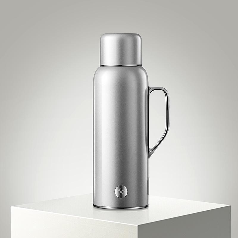 

Bargain Platinum Stainless Steel Travel Electric Insulated Kettle – Model 316 600ml серебряный