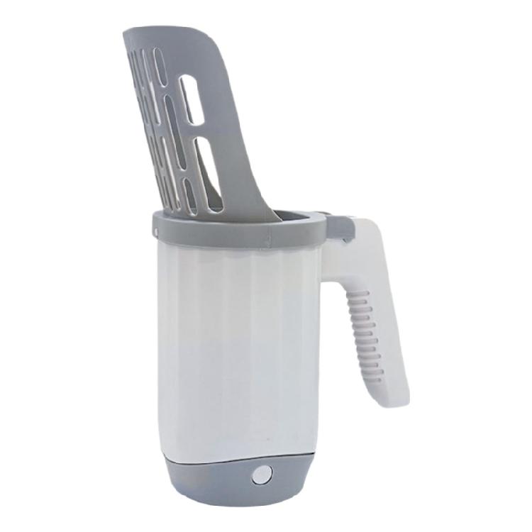 Handheld Litter Remover with Waste for Quicks Care, Plastic Cleaning Tool for Indoor Homes and Regular Use, 26 X 9 Cm