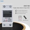[TL][TL]60A DDS1108 LCD Digital Display Single Phase Energy Meter With Backlight Single Phase Energy Meter Test Meters Detectors