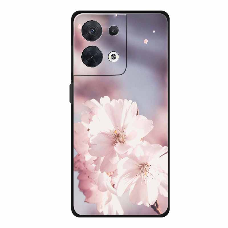 Animal Case For Oppo Reno 8 5G Soft Silicone Wolf Back Cover for OPPO Reno8 Pro + Plus Coque Reno 8 Pro 5G Cartoon CPH2359 Funda