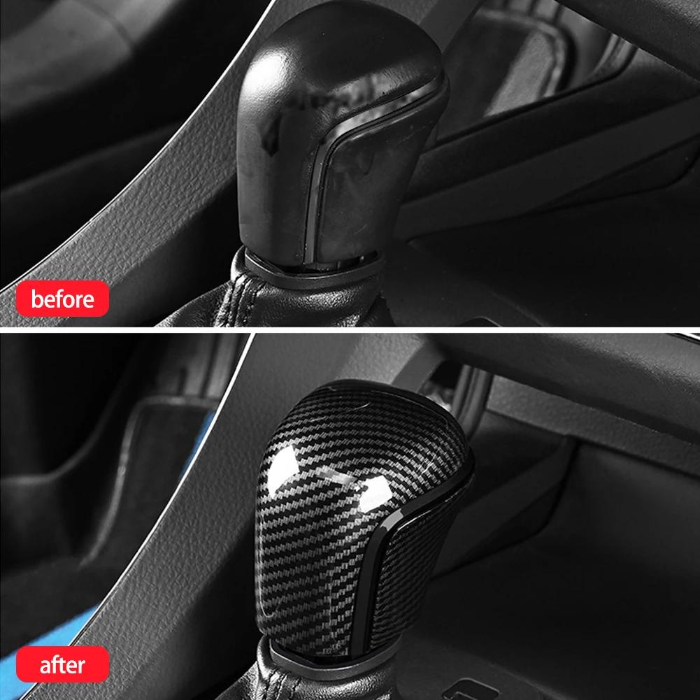 Car Gear Shift Knob Handle Cover For Toyota Corolla 2019-2026 Camry Corolla Cross FRONTLANDER Levin CHR IZOA Car Accessories