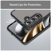 For Samsung Galaxy S25 FE Case Drop Proof Airbags Frosted Translucent PC + TPU Phone Back Cover