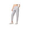 Li-Ning Comfortable Moisture-Wicking Knitted Sports Pants Women Bottoms Static-Gray AKLV116-4