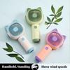 Handheld Cooling Fan Portable Desktop USB Hand Poweredheld Desktop Unique Miniature Fan Ideal for Office Home Travel