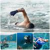 Swimming Pool Accessory Hand Paddles Swimming Gloves Webbed Gloves Diving Gloves Hand Webbed