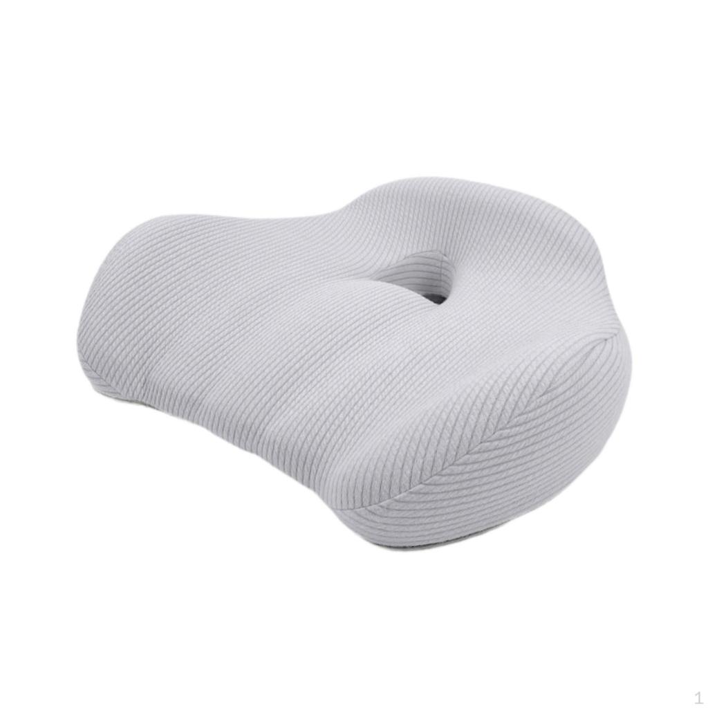 Memory Foam Sitzkissen Ergonomischer Gaming-Stuhl Zuhause Verdickt Rutschfest Gesäßpolster für