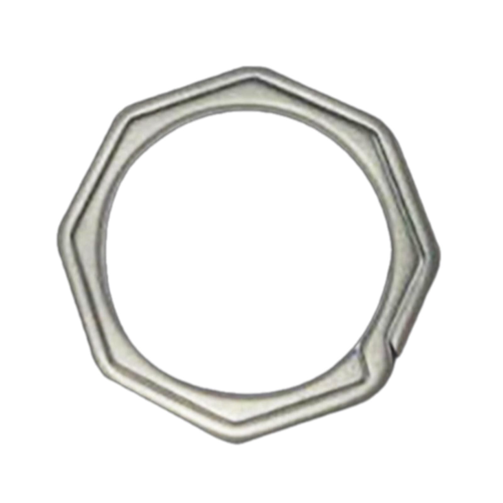

Titaniums KeyRing Light weights Titaniums Keychains Hangings Buckle Easily Open Keychains Rings Side Pushing Split Keyring 20MM