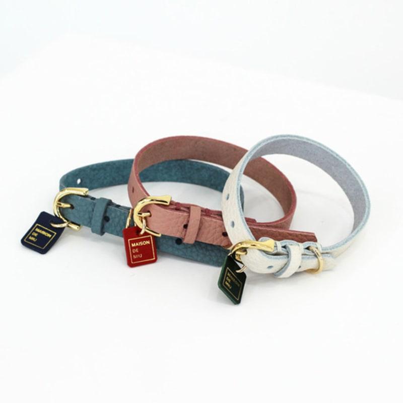 MAISON DE MIU Half Moon Collar 3 Color