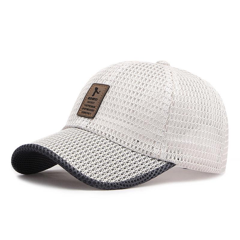 

Бейсболка для мужчин, женская уличная солнцезащитная кепка, спортивная кепка, шляпы для рыбалки и гольфа, бейсбольные кепки с дышащей сеткой, женские солнцезащитные кепки бежевый