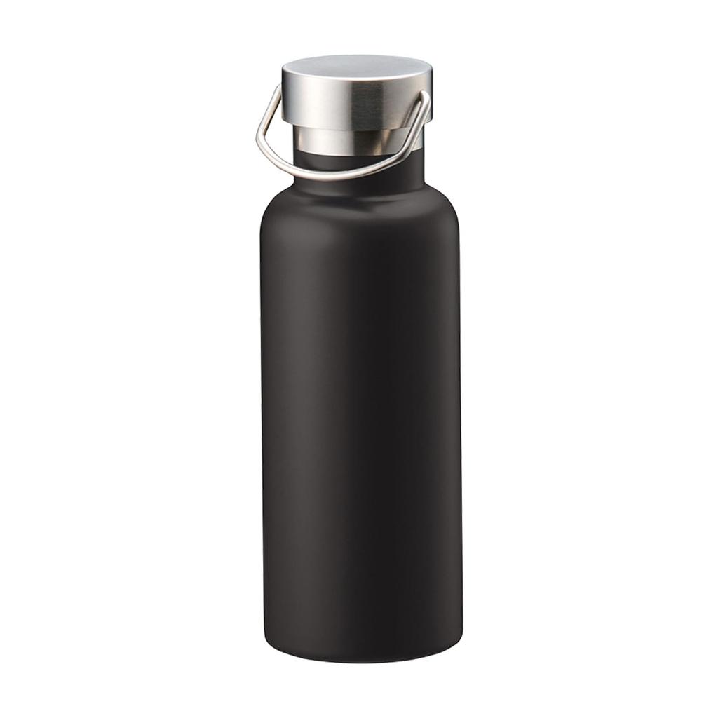 520ml Metal Handle Thermos Bottle with Handle Double Vacuum and Cold Water with Perfect for Outdoor and as a Gift for Day Insulated, Insulated,