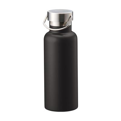 520ml Metal Handle Thermos Bottle with Handle Double Vacuum and Cold Water with Perfect for Outdoor and As a Gift for Day Insulated, Insulated,