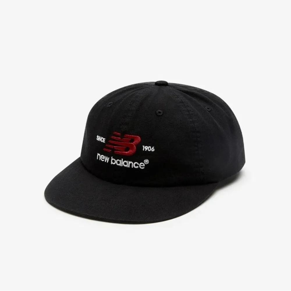 New Balance Винтажная стираная ретро бейсболка BB NBGDFS1114 19 64 75 3.NBGDFS1114 75/F