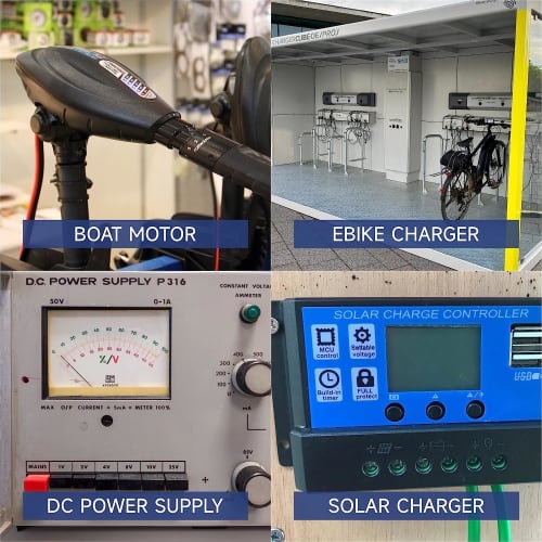 iCrimp PWR Crimp Battery Terminal Crimping Pliers for Anderson Connectors, 50A & 75A, Compatible with SB50, SB120, and SB175, IWS-50AP