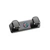 XLRNT1 1Pcs Car Metal Storage Hook Organizer Auto Sticker For Alfa Romeo Giulia Stelvio Giulietta MiTo 147 156 159 Brera Disco Volante