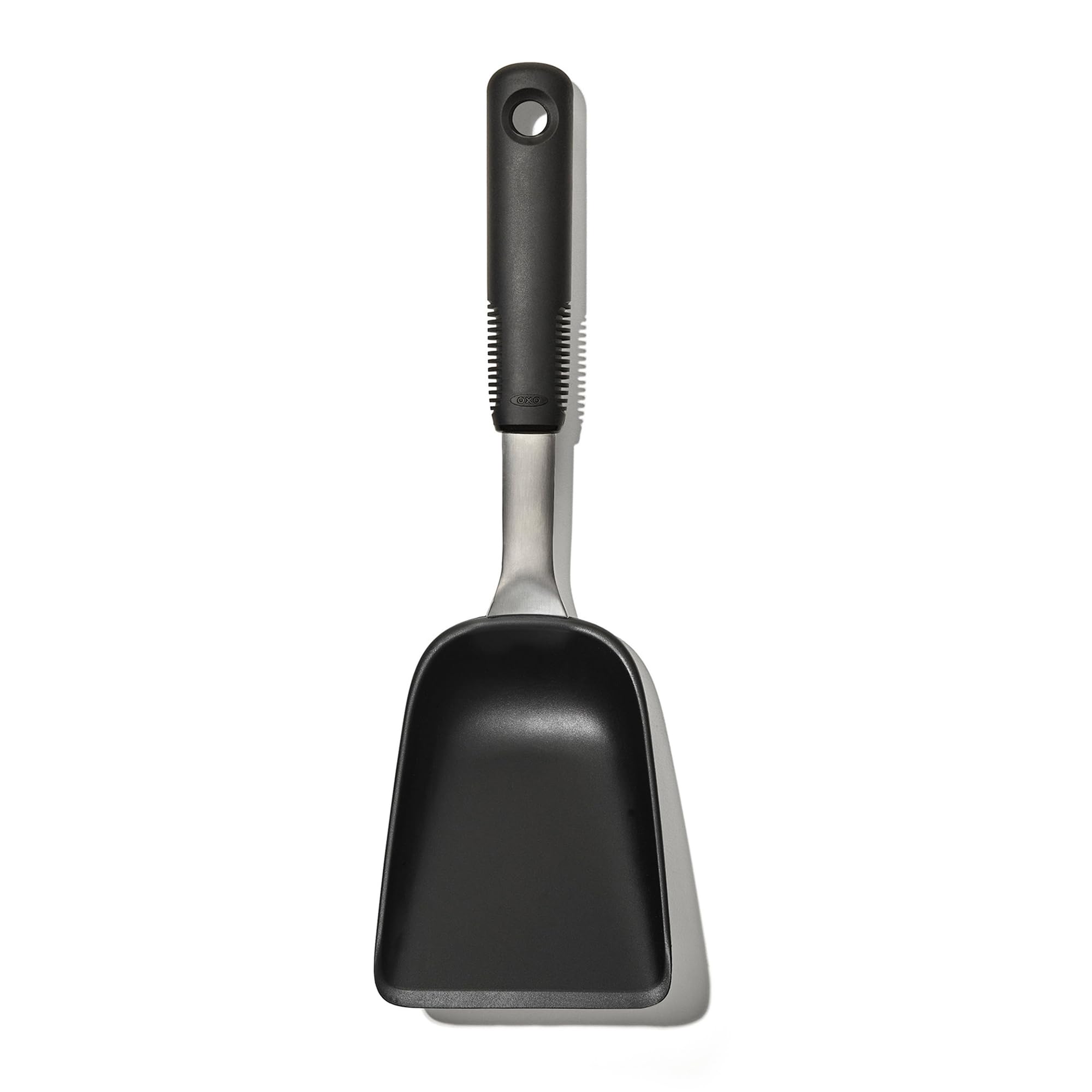 

OXO Nylon Square Scoop Serving Dishwasher 11375300 Spoon, Safe, чёрный