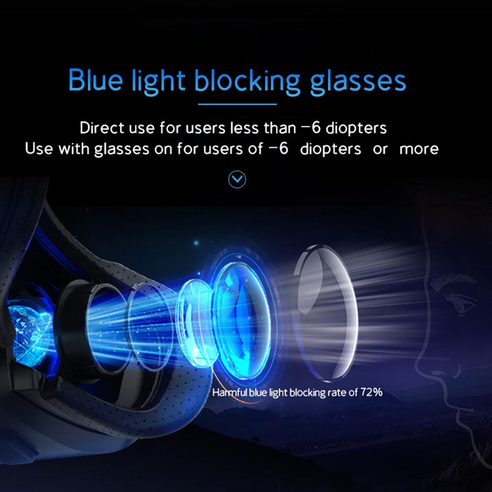 VR Glasses, Mobile Phone, Virtual Reality Headset, Bluetooth Headset Version, 3D Glasses