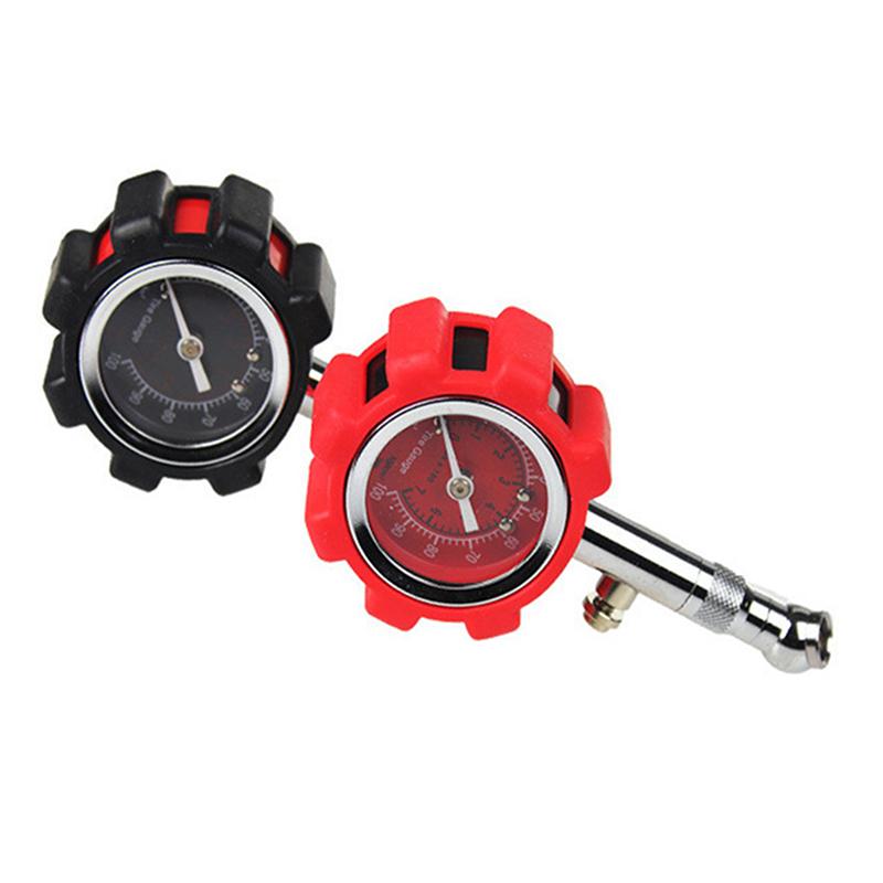 High Accuracy Tire Pressure Gauge 100 Psi For Accurate Car Air Pressure Tyre Gauge For Car Truck And Motorcycle