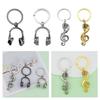 Sturdy Music Inspired Keychain With Alternative Shape For Those Who Appreciate Individuality And Modern Trends