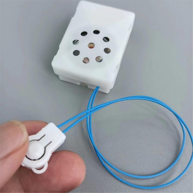 Voice Module Voice Recorder for Plush Toy Making Recording Module Simple Operate Animals Sounds Box Realistic Sounds