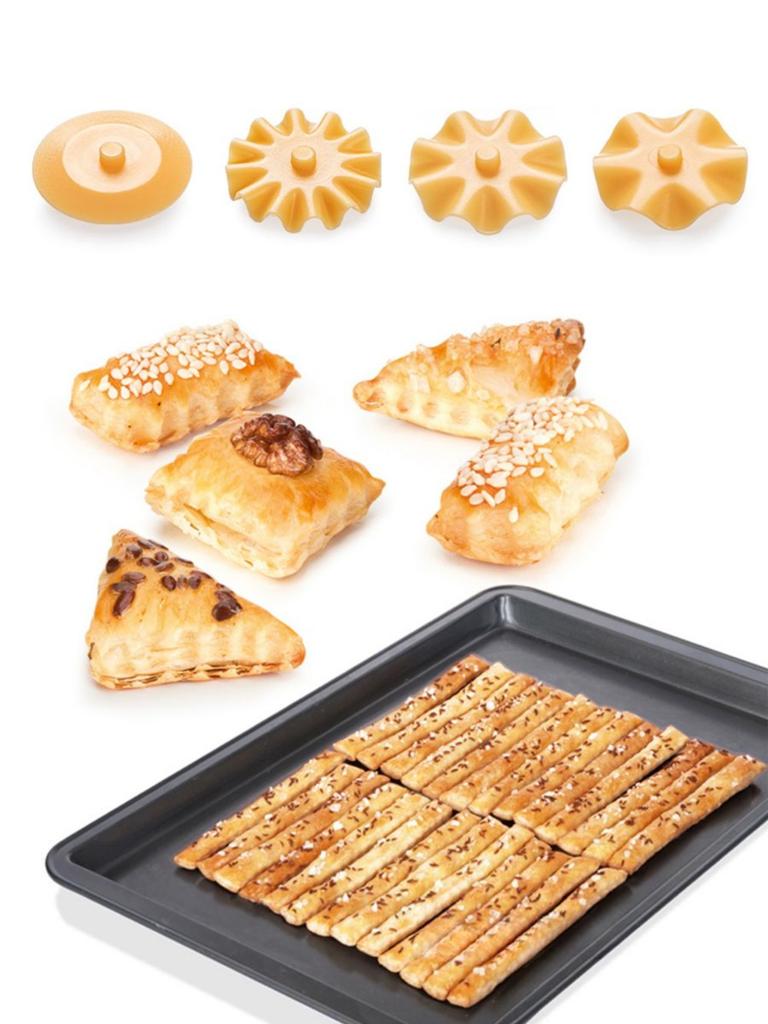 Backrolle , Kantenmesser , Teig Kuchen Pizza Rolle