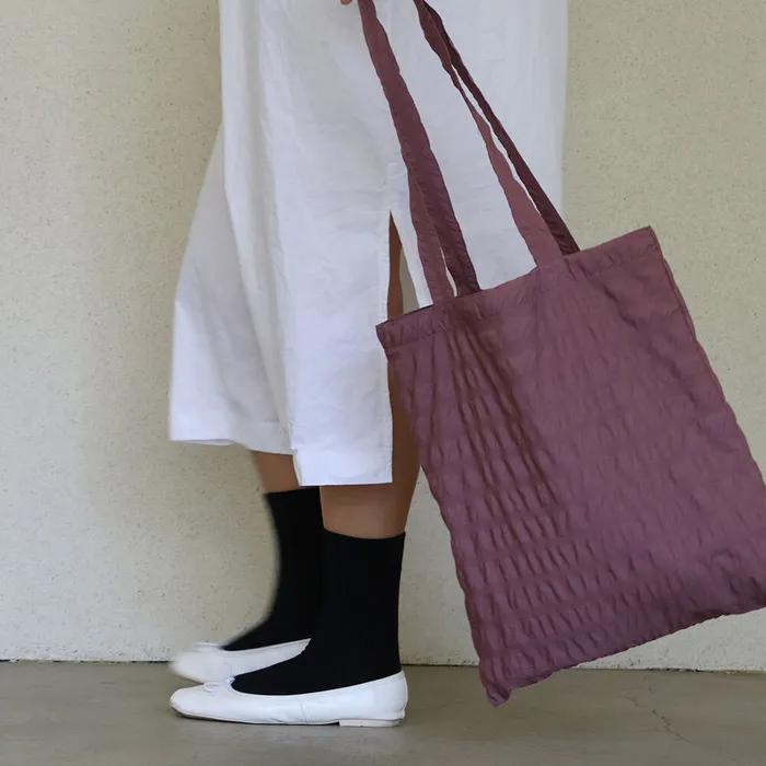 WAVE ECO BAG (MARSALA)