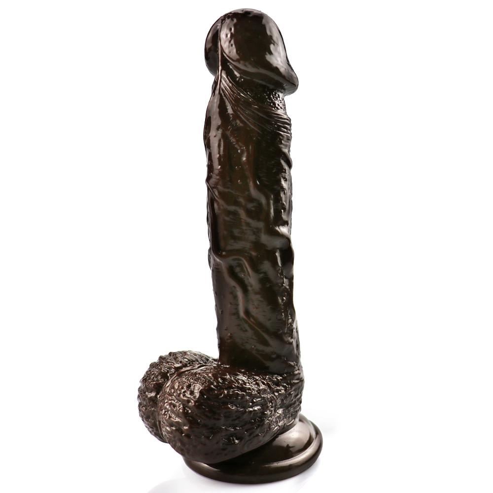 Soft Big Dildo RUNYU Realistic Fake Dick Penis Butt Plug Sex Toys for Woman Men Vagina Anal Massage