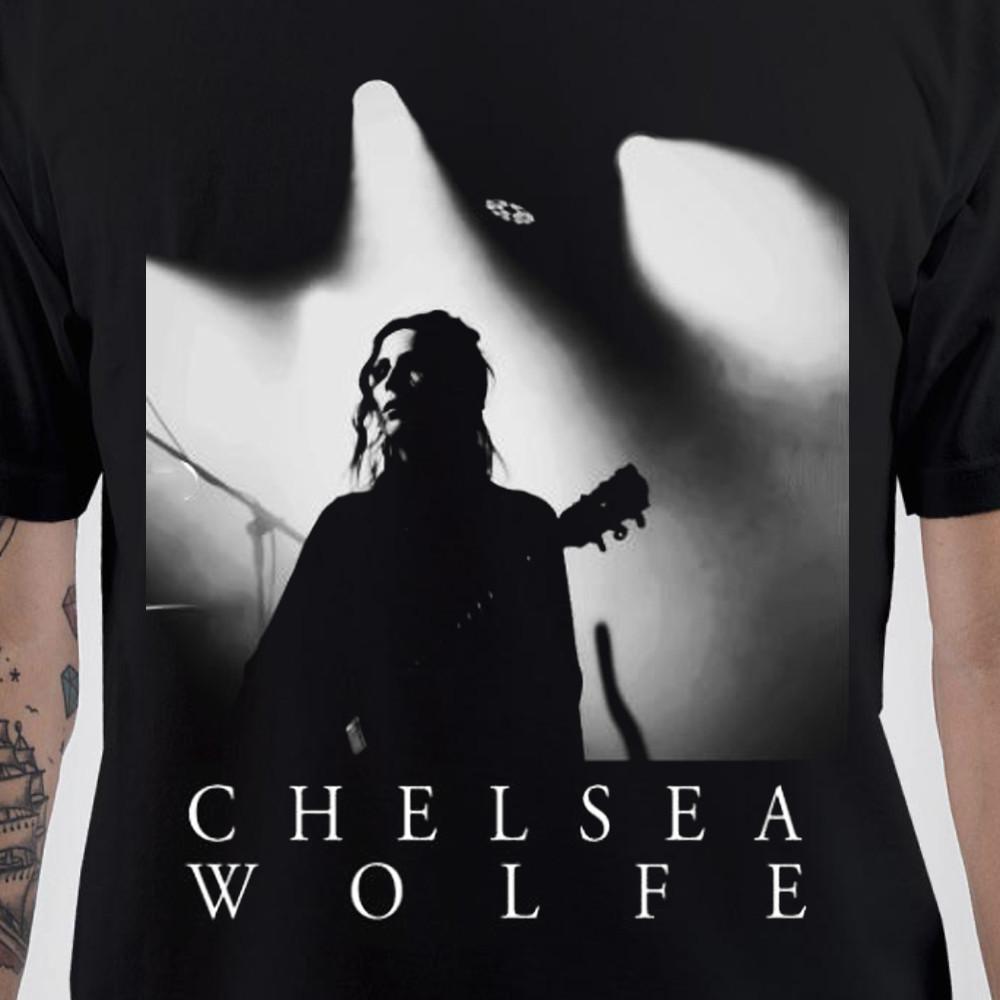 

Chelsea Wolfe band artwork black Tshirt Unisex tee All sizes S5XL XA71 Unisex T-Shirt S