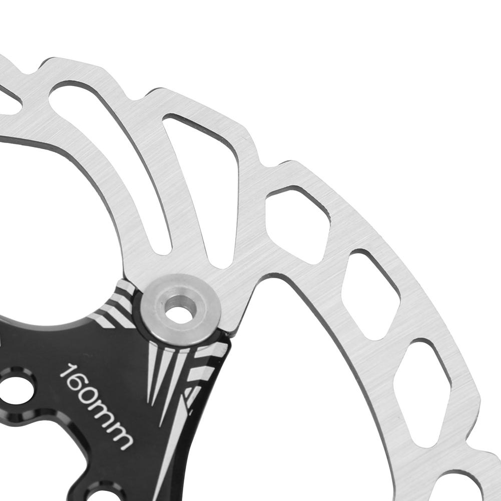 Quality Metal Mountain Bike 160mm Five Nail Disc Brake Brake Pad Disk