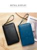 Multifunctional RFID Travel Passport Holder and Document Bag