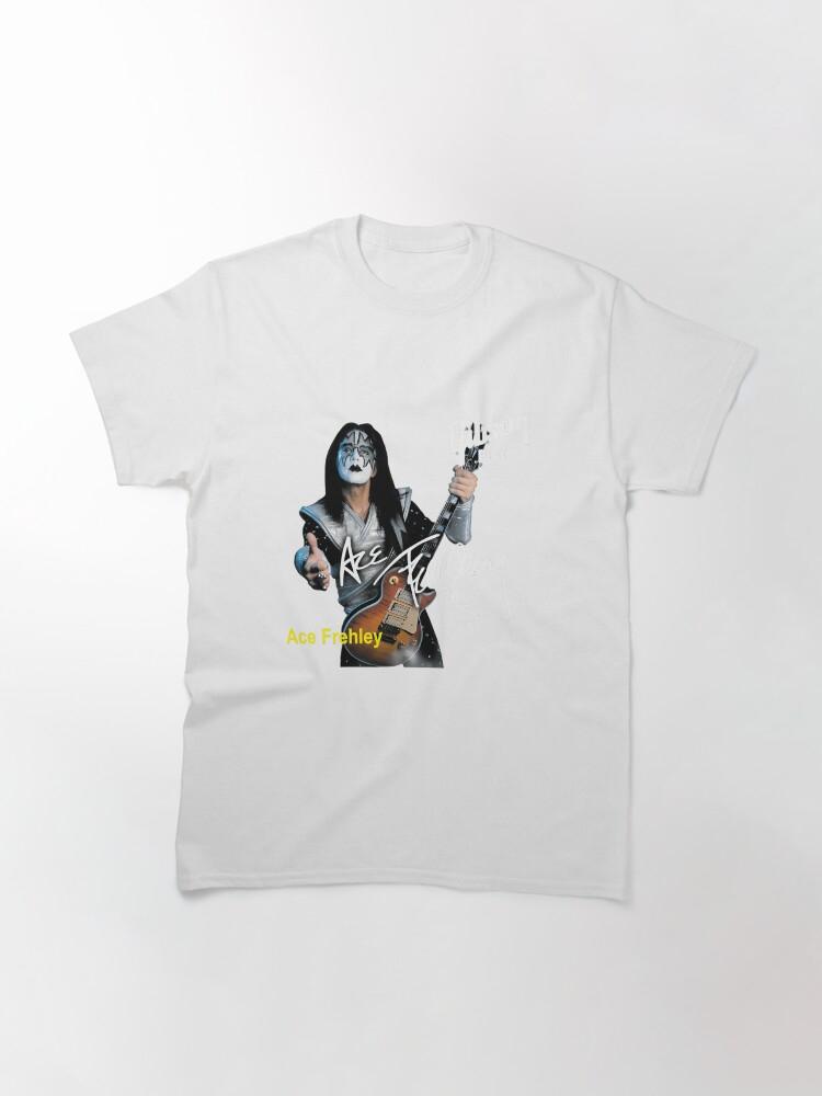 Ace Frehley Legend Never Die Graphic Unisexs TShirt Unisex ONeck 100 Cotton Short Sleeve Y2k Oversized Popular Fashion Tee