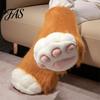 Flauschige Pfotenhandschuhe 1 Stück Tierhandschuh Stiefel Plüsch Pelzig Schuh Niedliche Katze Cosplay Zubehör für Kostümpartys Thema Weich
