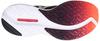 Mizuno Wave Rider NEO Men's Running Shoes, Black and Red, Size 25.0 cm, 2E