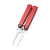 Golf Divot Repair Tool,Lightweight,Sturdy,Metal Portable Gift Fork Golf Divot Tool,Foldable Golf Equipment
