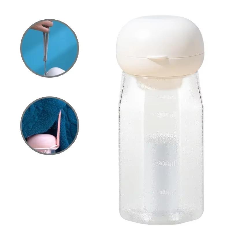 

Pet Water Mug 1PC Portable Water Bottle for Dog and Cat Pet Supplies Crossbody Mug High Temperature Resistant Outdoors белый