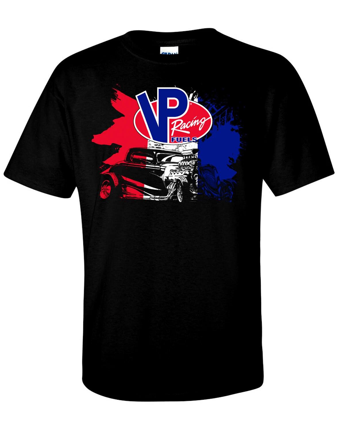 3 Window Coupe Hot Rod Men s T-Shirt VP Racing Fuels Hemi Official Licensed M