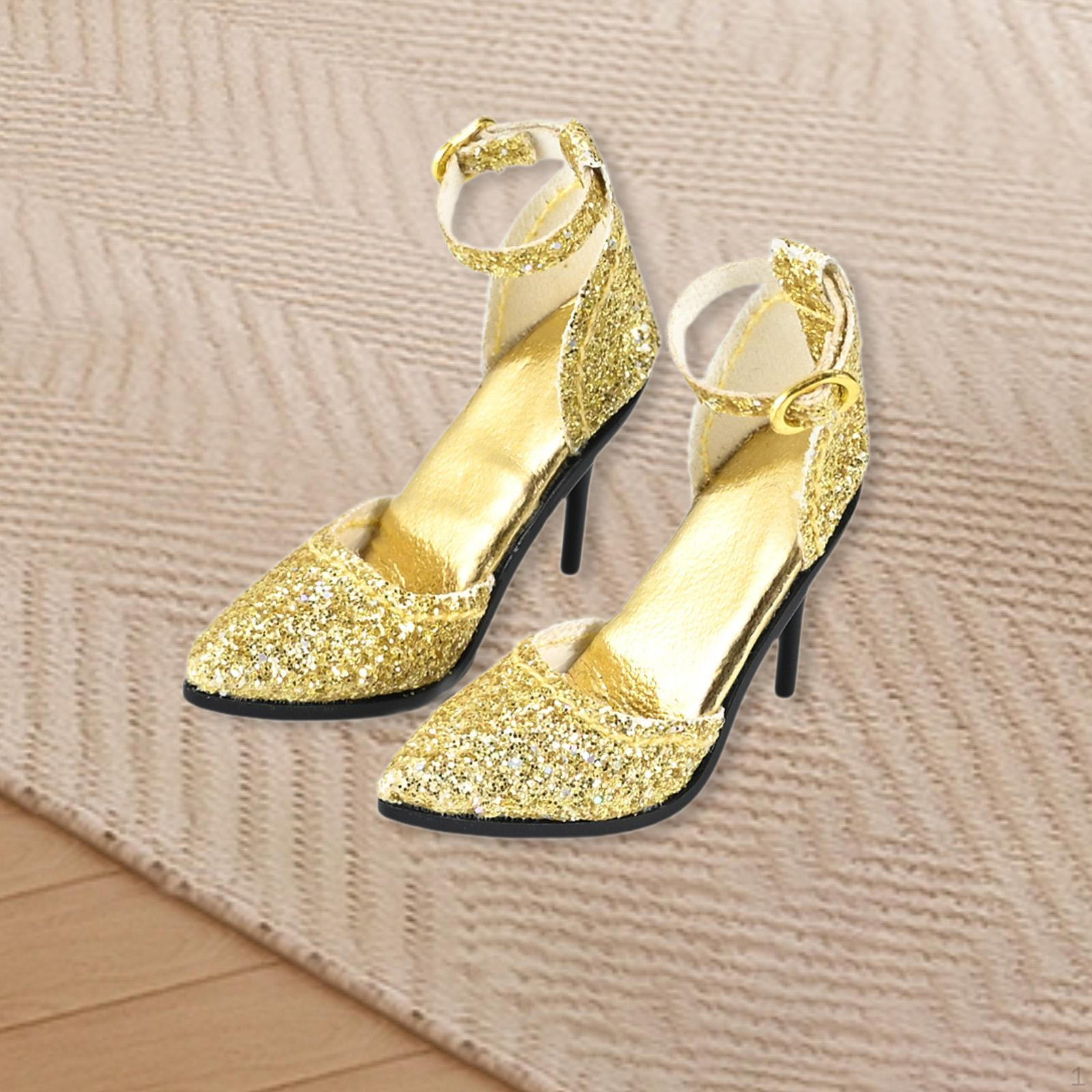 

1/6 фигурка босоножки на высоком каблуке кукольные каблуки модель украшения стильный ролевые игры игрушка костюм для